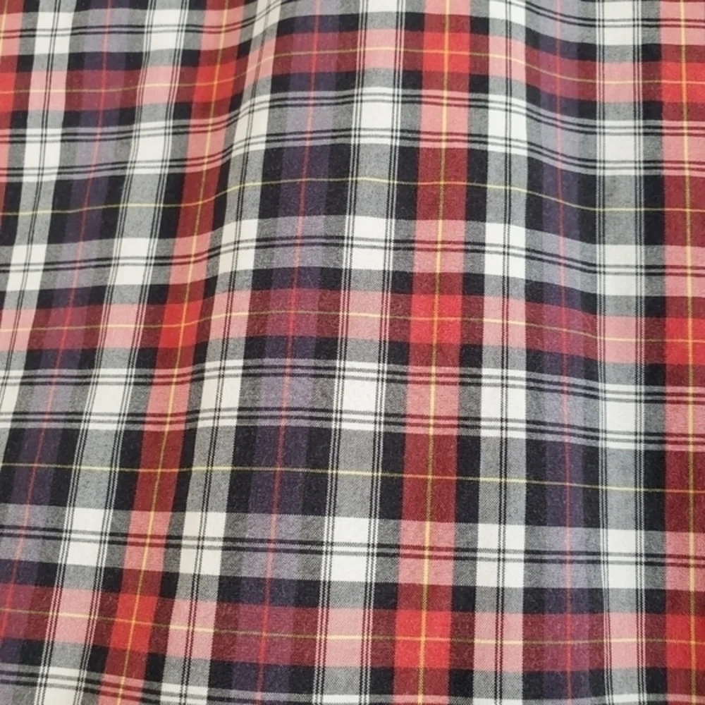 J. Crew 2-ply 100% Cotton Plaid Shirt